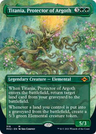 Titania, Protector of Argoth [Extended Art] #319