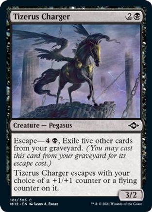 Tizerus Charger #101