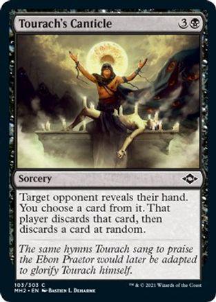 Tourach's Canticle #103
