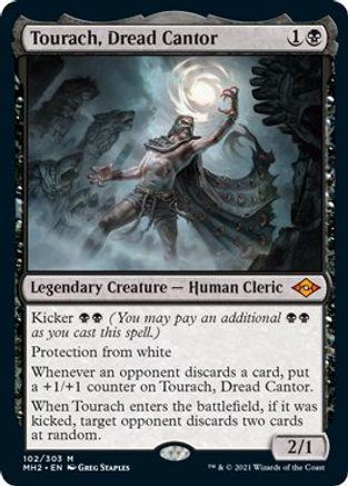 Tourach, Dread Cantor #102