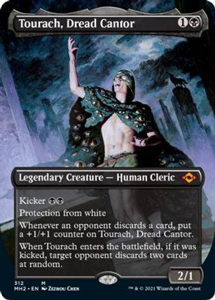 Tourach, Dread Cantor [Extended Art] #312