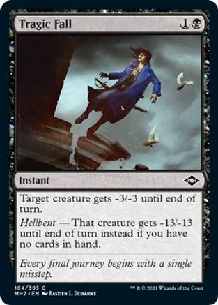 Tragic Fall #104