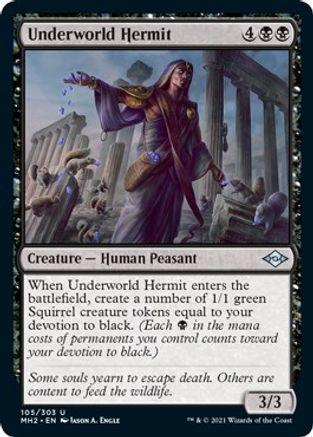 Underworld Hermit #105