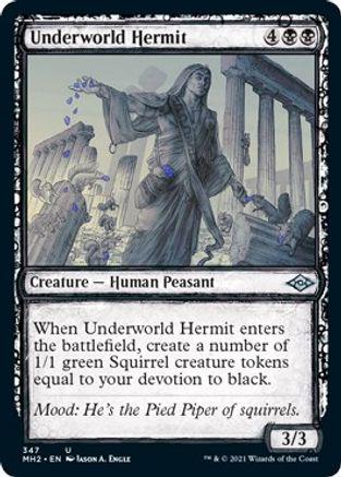 Underworld Hermit [Showcase]