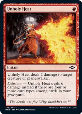 Unholy Heat #145
