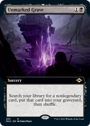 Unmarked Grave [Extended Art]