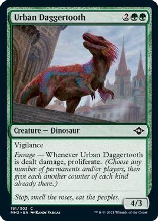 Urban Daggertooth #181