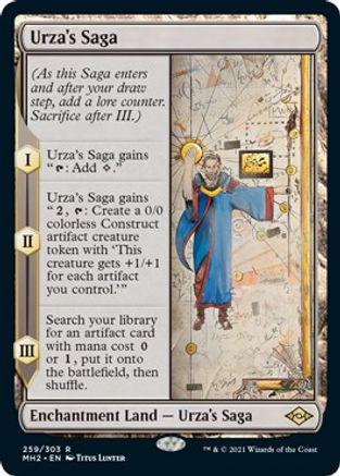 Urza's Saga [Foil] #259