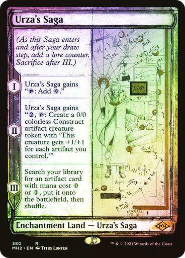 Urza's Saga [Foil] #380