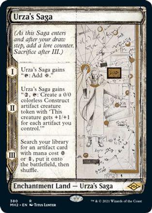 Urza's Saga [Showcase] #380