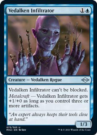 Vedalken Infiltrator #73