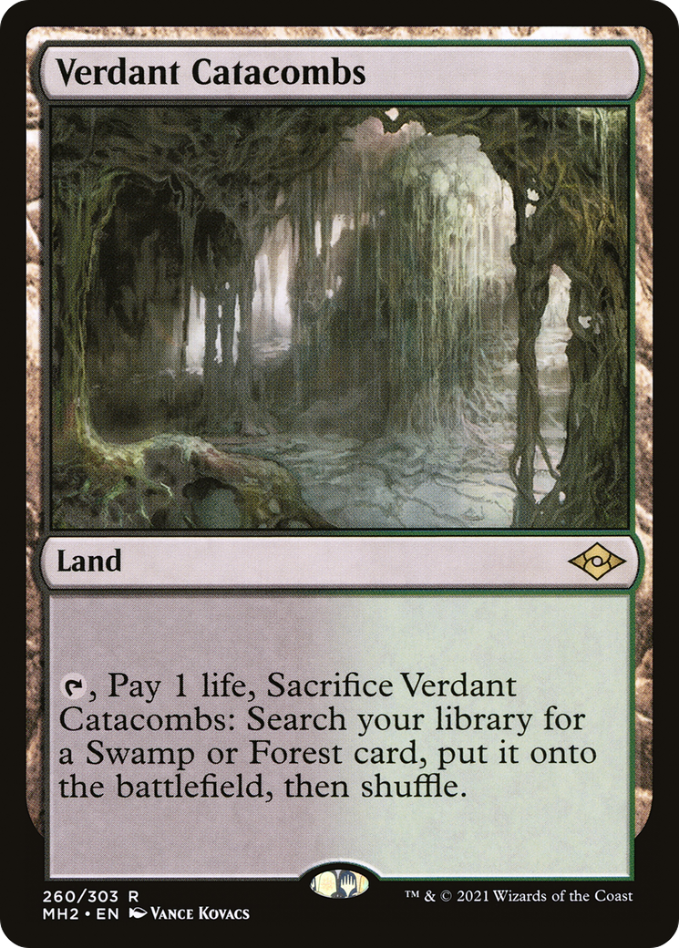 Verdant Catacombs [Retro]