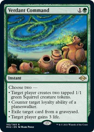 Verdant Command #182