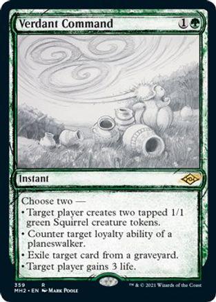 Verdant Command [Showcase]
