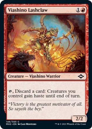 Viashino Lashclaw #146