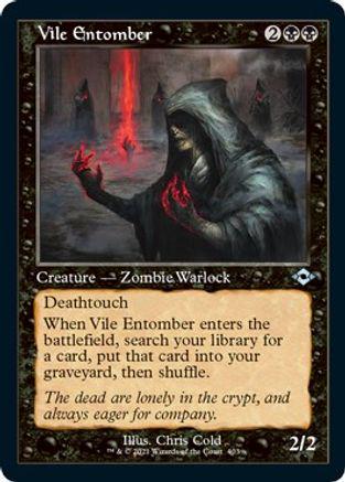 Vile Entomber #108