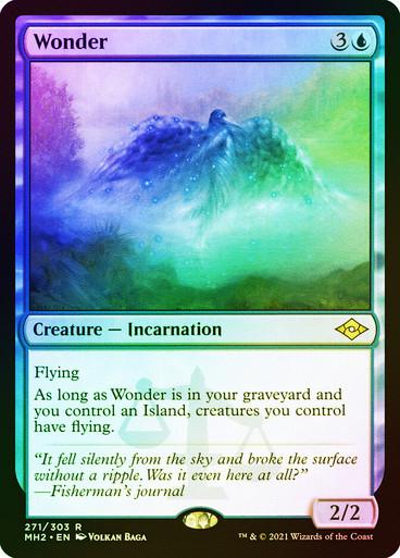 Wonder [Etched Foil] #271
