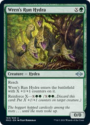 Wren's Run Hydra #183