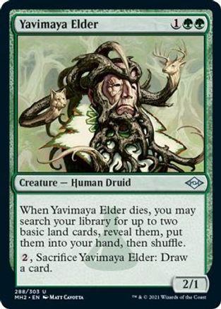 Yavimaya Elder #288
