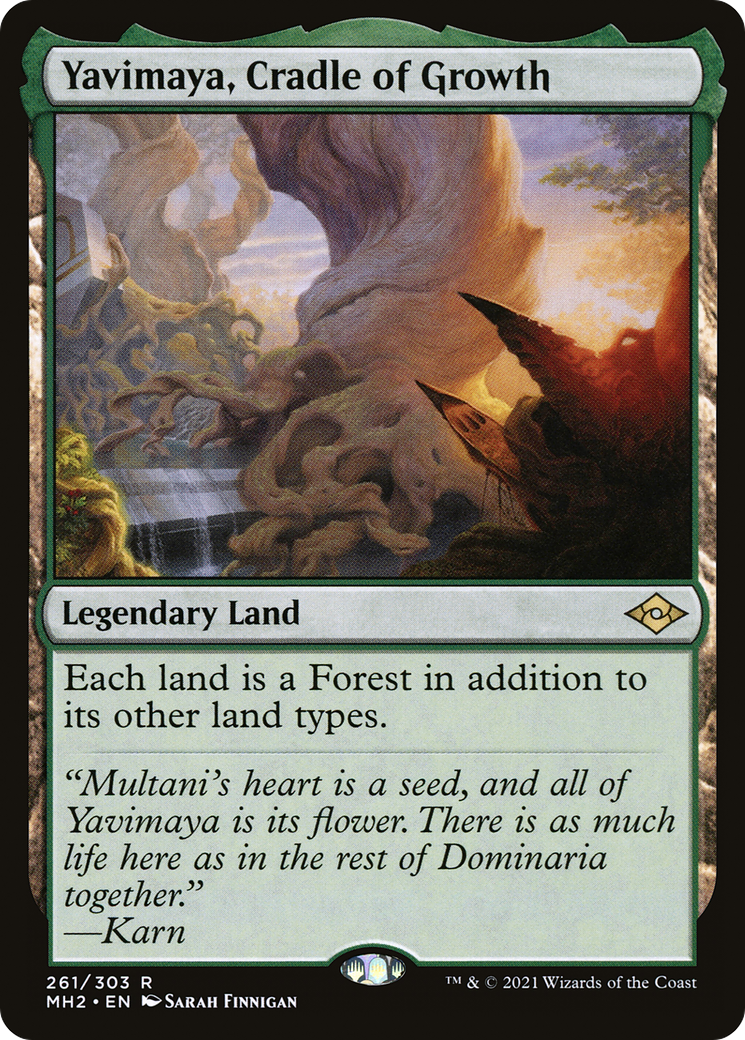 Yavimaya, Cradle of Growth #261