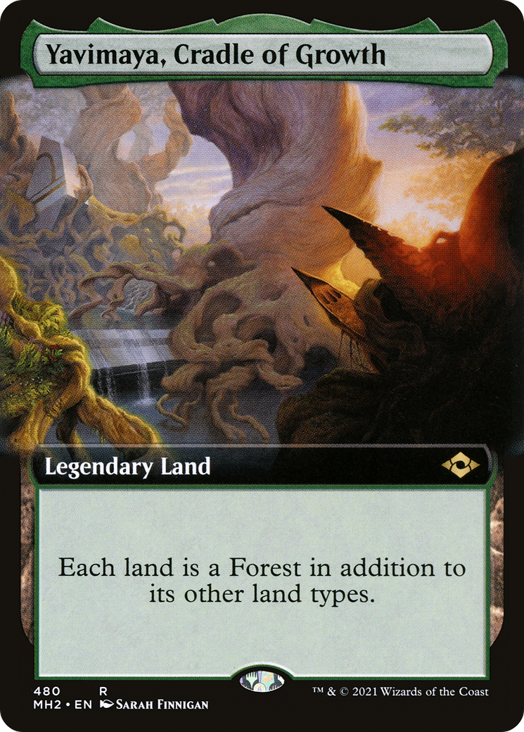 Yavimaya, Cradle of Growth [Extended Art] #480