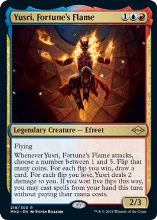 Yusri, Fortune's Flame #218