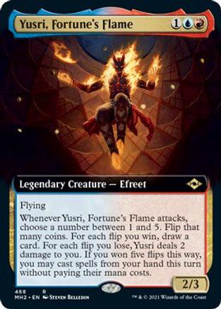 Yusri, Fortune's Flame [Extended Art]