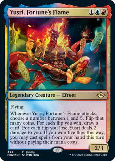 Yusri, Fortune's Flame [Promo]