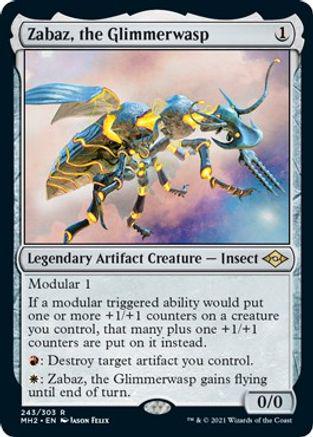 Zabaz, the Glimmerwasp #243