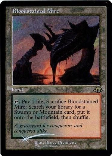 Bloodstained Mire [Foil] #435