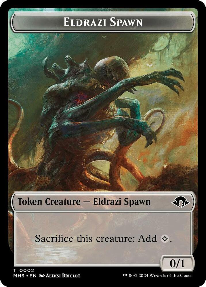 Eldrazi Spawn // Energy Reserve #2