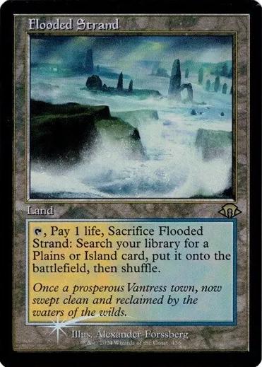 Flooded Strand [Foil] #436