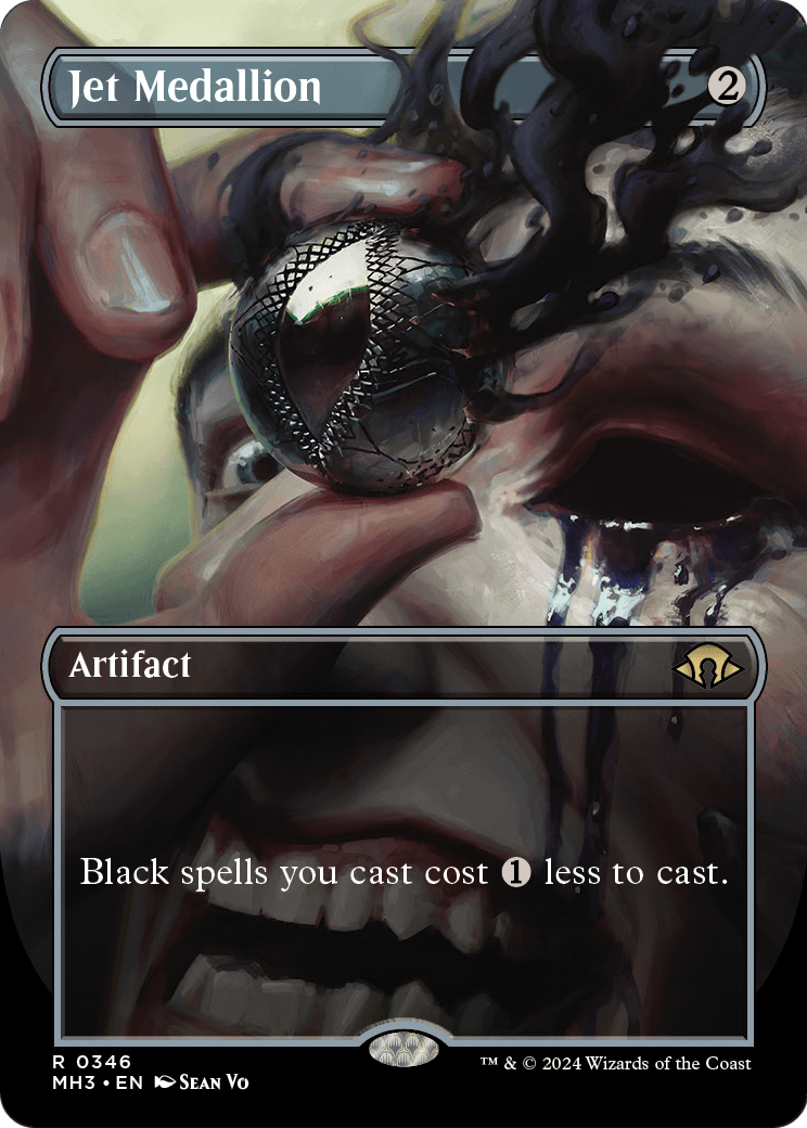 Jet Medallion [Borderless Foil] #346