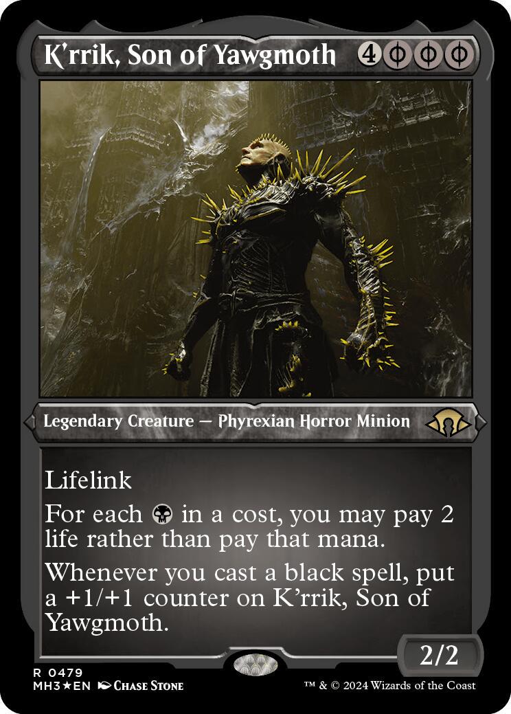 K'rrik, Son of Yawgmoth #479