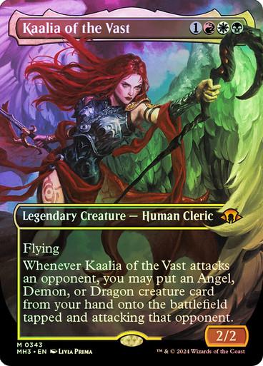 Kaalia of the Vast [Borderless Foil] #343