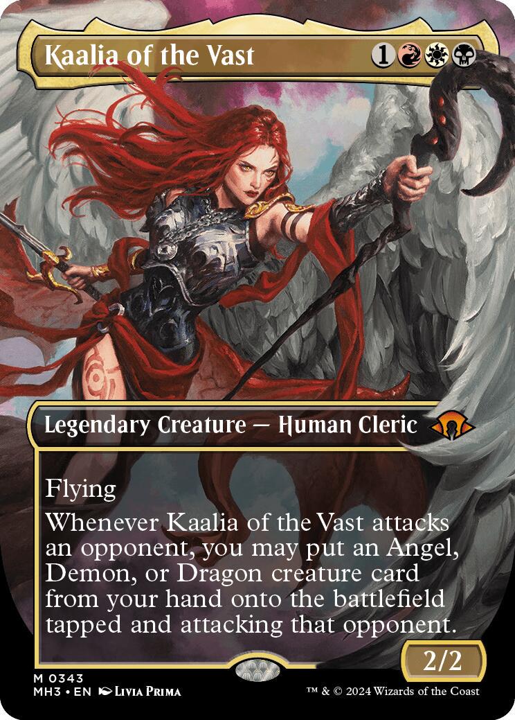 Kaalia of the Vast [Borderless] #343