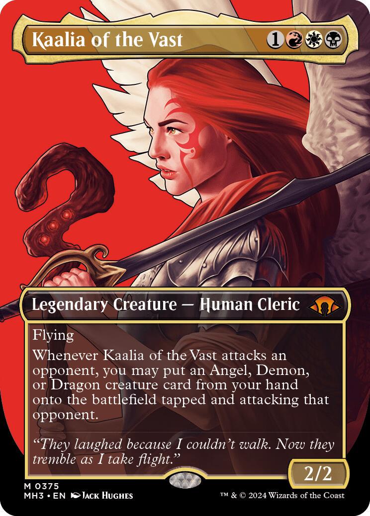 Kaalia of the Vast [Borderless] #375