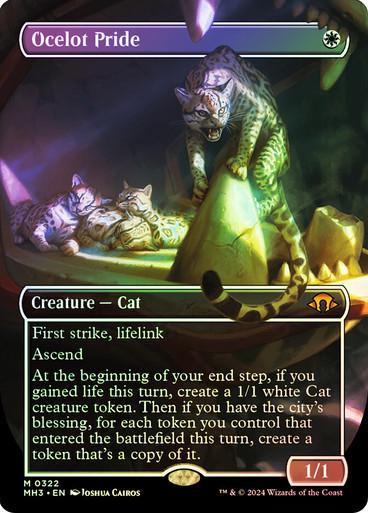 Ocelot Pride [Borderless Foil] #322