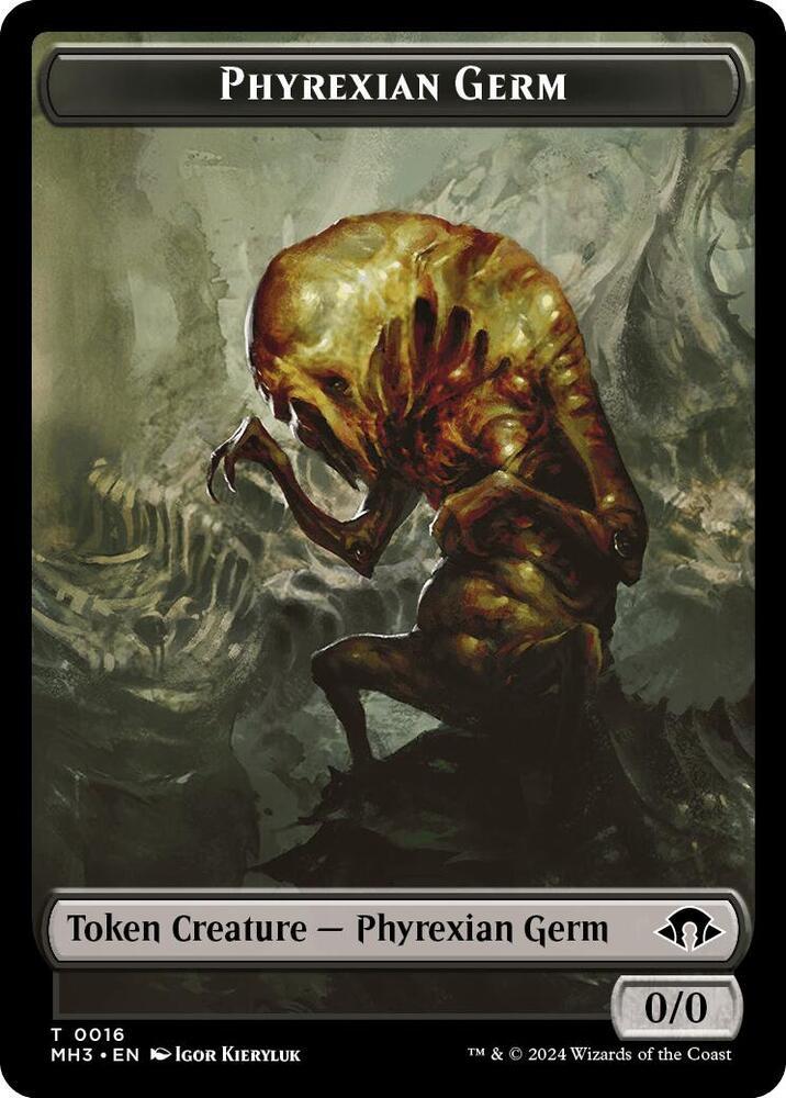 Phyrexian Germ // Energy Reserve #16
