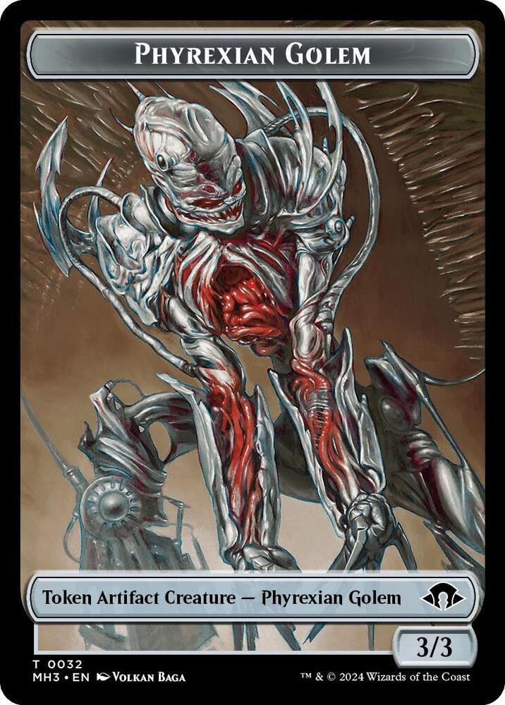Phyrexian Golem // Energy Reserve #32