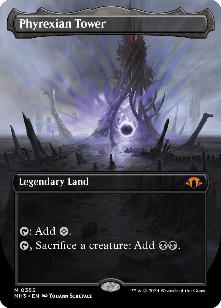 Phyrexian Tower [Borderless] #355