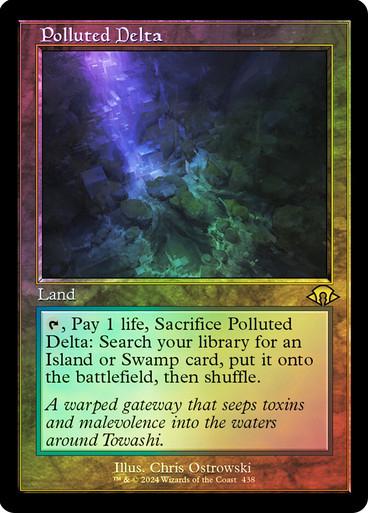Polluted Delta [Foil] #438