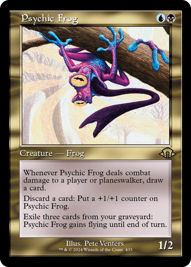 Psychic Frog #433