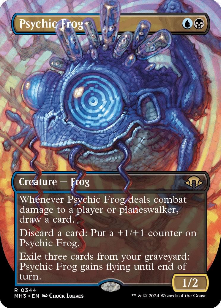 Psychic Frog [Borderless] #344