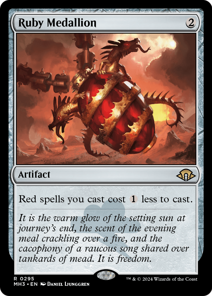 Ruby Medallion [Foil] #295