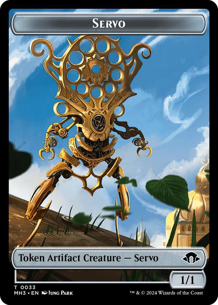 Servo // Energy Reserve #33