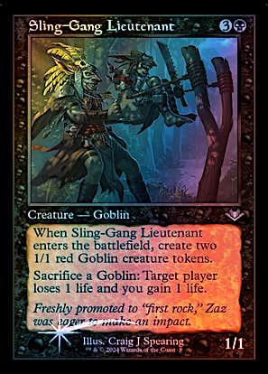 Sling Gang Lieutenant [Foil]] #8