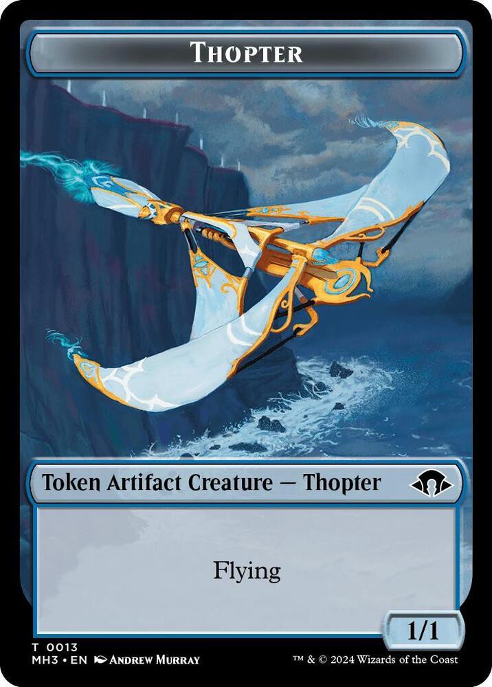 Thopter Token #13