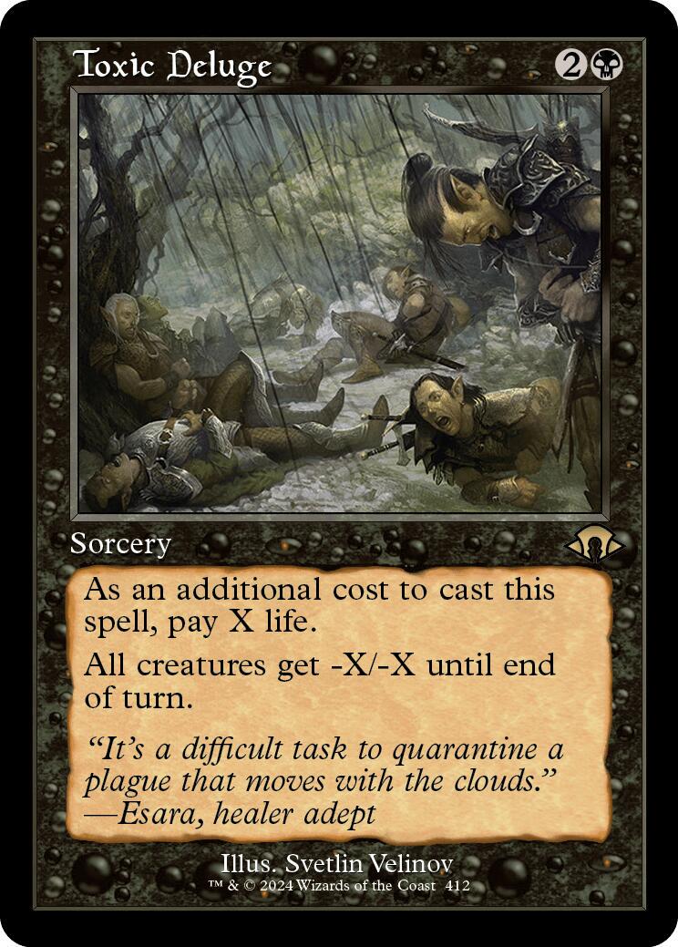 Toxic Deluge [Foil] #412