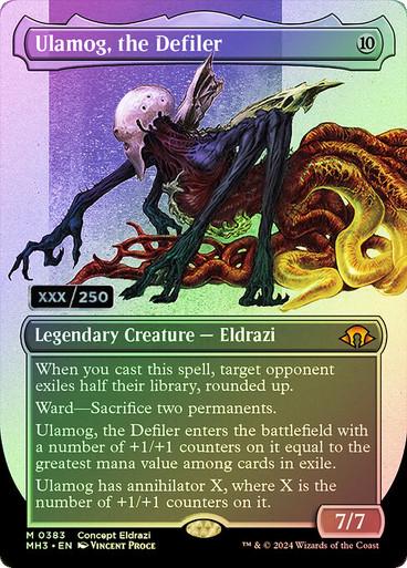Ulamog, The Defiler [Serialized] #383